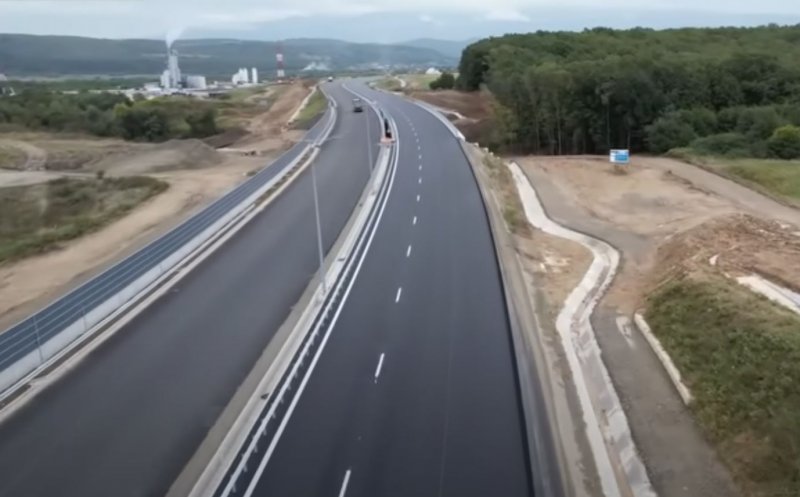 E OFICIAL! Se taie panglica pe primul lot de autostradă de la Sibiu la Piteşti/ UPDATE: S-a deschis circulația - VIDEO