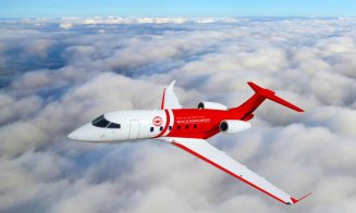 Clujenii strâng bani pentru achiziția un avion medical pentru copii