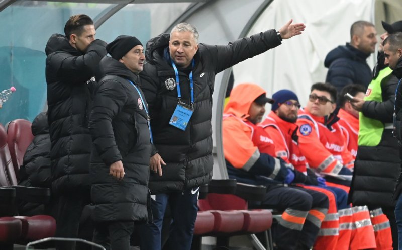 Dan Petrescu, înjurat de suporterii FCSB-ului: ”Fotbalul e pe goluri. Demisia nu o să mi-o dau niciodată şi dacă sunt pe ultimul loc”