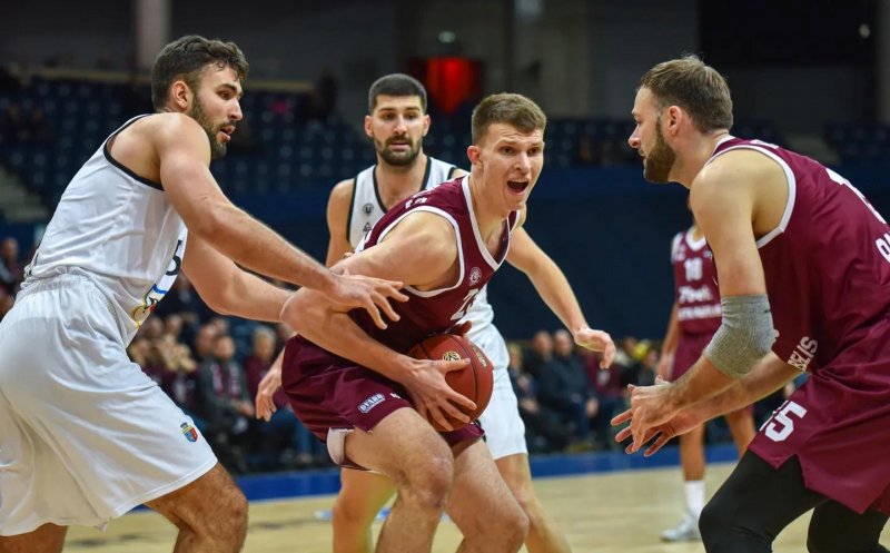 U-BT revine la lupta din campionat, după dezamăgirea din EuroCup: "Ne dorim să rămânem neînvinși în Liga Națională"
