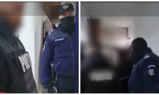 S-a întâmplat la Cluj: Mascații au intrat din greșeală peste un bărbat  /  Îl căutau pe capul "mafiei" hârtiei igienice