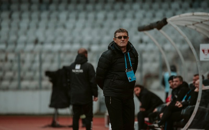 Concluziile lui Neagoe după eșecul de la Sfântu Gheorghe: "E greu să reușești împotriva unei echipe bune"