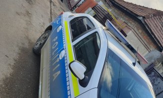 Tânăr din Cluj, ridicat cu mascații după două furturi în Florești