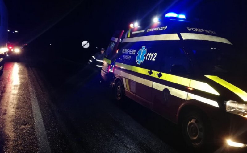 ACCIDENT în Florești. Au fost alertate echipajele de intervenție