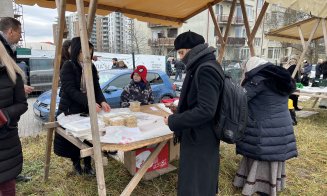 Concert de colinde și mini-târg de Crăciun în cartierul Bună Ziua