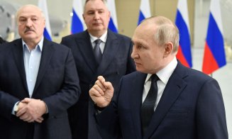 Panică în Ucraina. Putin se întâlnește cu Lukasenko în Belarus