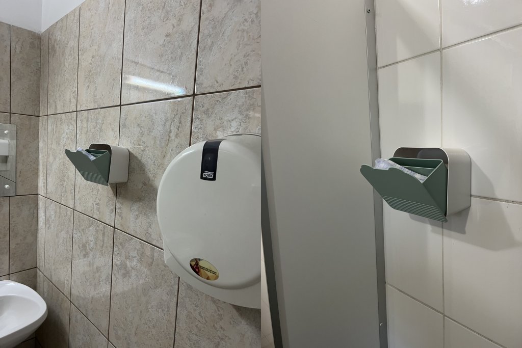 Civilizație și la Cluj. O facultate UBB oferă GRATUIT absorbante pentru femei