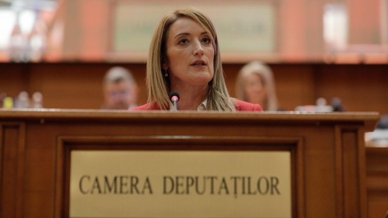 Roberta Metsola: Intrarea în Spațiul Schengen este un drept al românilor, nu un cadou. Vreau să mă asigur că în 2023 vom reuși
