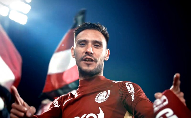 CFR Cluj: "Ne vedem pe stadion!"