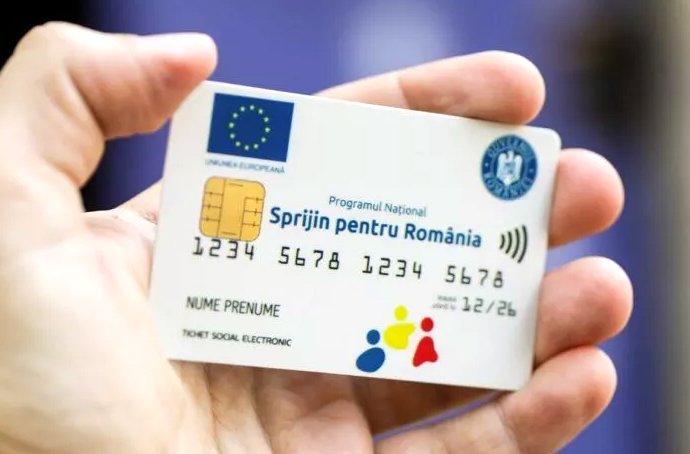 Noua tranșă de 250 de lei a intrat pe cardurile sociale a 2,4 milioane de români