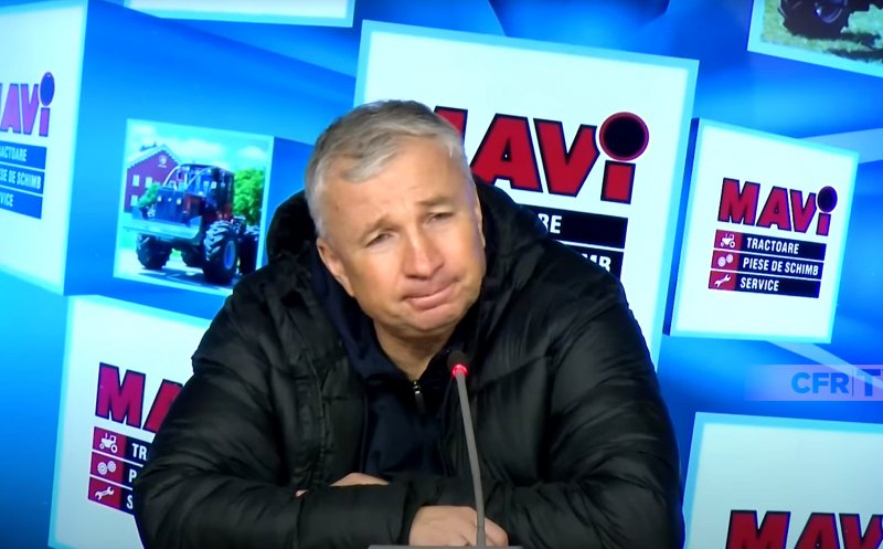 Ce și-a reproșat Dan Petrescu după ce a încheiat anul cu un eşec în Gruia: ”E singura zi în care nu am făcut...”