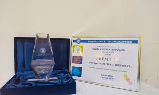 Prefectura Cluj, premiul I la nivel național pentru proiectul "Sănătate și siguranță în Clujul rural"