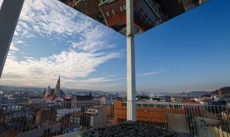 Clujul are un nou obiectiv turistic, cu panoramă asupra orașului! Turnul Pompierilor a fost FINALIZAT