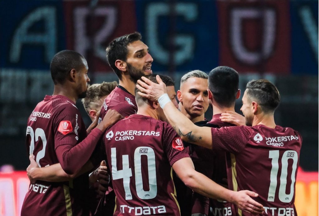 CFR Cluj a pierdut doi titulari pentru meciul cu Farul Constanța, primul din 2023
