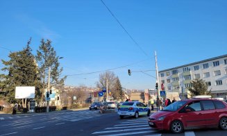 Accident în Iris. O persoană a fost lovită de un camion