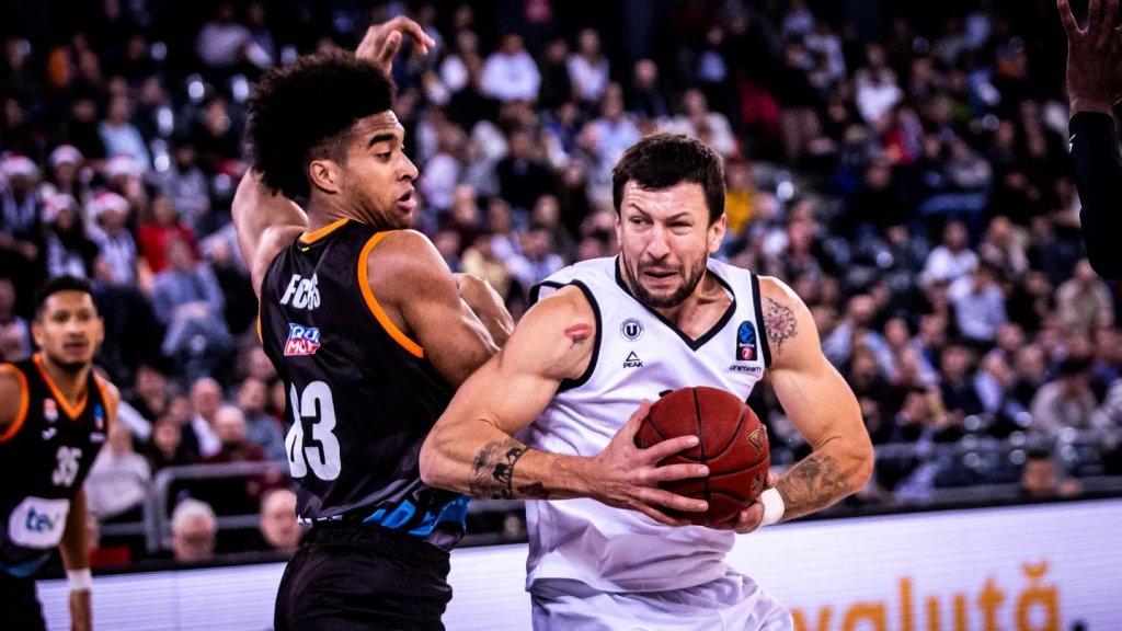 Dezamăgire în EuroCup. U-BT a pierdut pe final un meci pe care l-a controlat