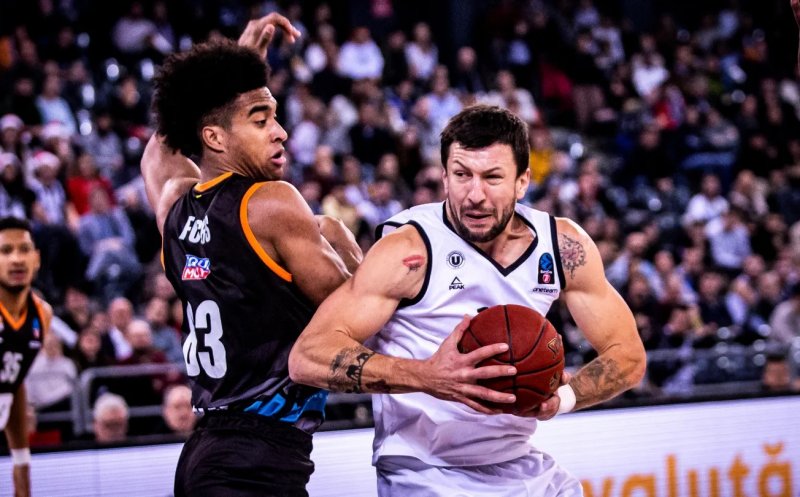 Dezamăgire în EuroCup. U-BT a pierdut pe final un meci pe care l-a controlat