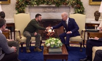 Zelenski, discurs în Congresul SUA: „Am învins ruşii în bătălia pentru a cuceri conştiinţa lumii. Banii voştri nu sunt un act de caritate”