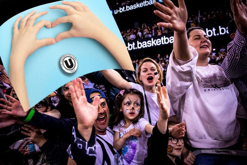 U-BT Cluj, campanie caritabilă pentru 50 de copii din Aghireşu