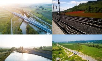 Contract pentru electrificarea şi modernizarea a încă un lot din linia ferată Cluj-Oradea