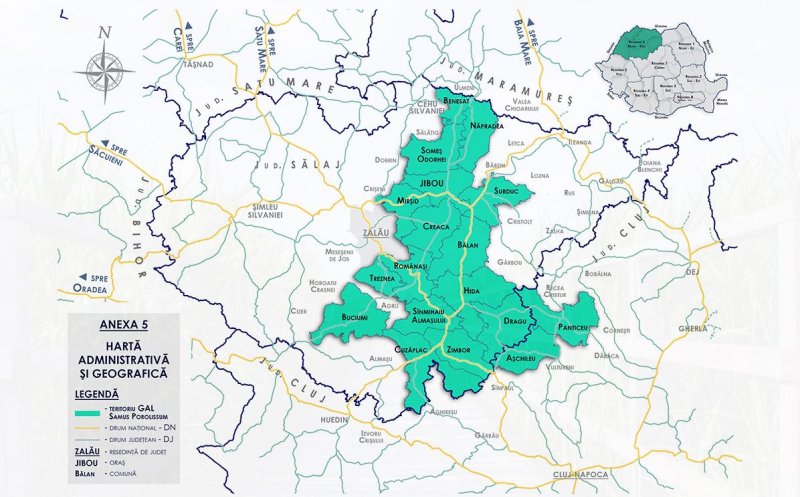 Asociația Samus Porolissum anunță PRELUNGIREA Apelului de Selecție – sesiunea 1 EURI/2022 pentru măsura M3/6A