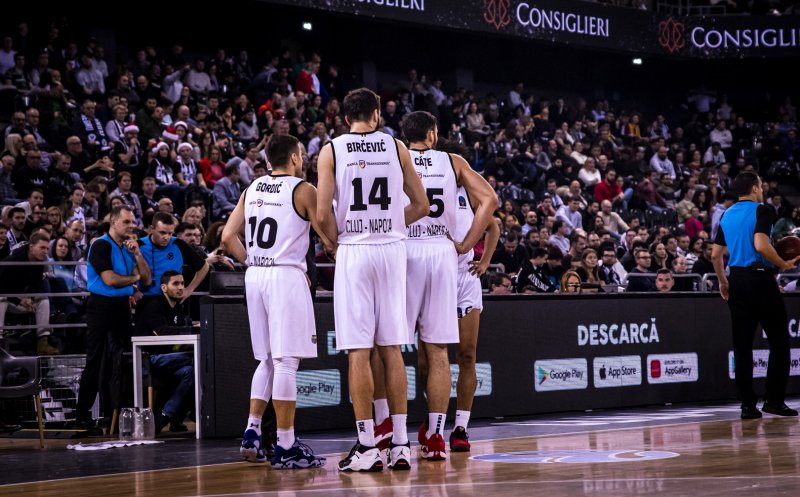 Cum au trăit baschetbaliștii de la U-BT partida cu ratiopharm Ulm: "Nu am răspuns cum trebuie la schimbările de moment din joc"