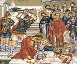 Ultimele zile de post înaintea Crăciunului: CALENDAR ORTODOX 23 DECEMBRIE - Creștinii îi cinstesc pe Sfinții 10 mucenici din Creta