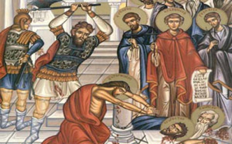 Ultimele zile de post înaintea Crăciunului: CALENDAR ORTODOX 23 DECEMBRIE - Creștinii îi cinstesc pe Sfinții 10 mucenici din Creta
