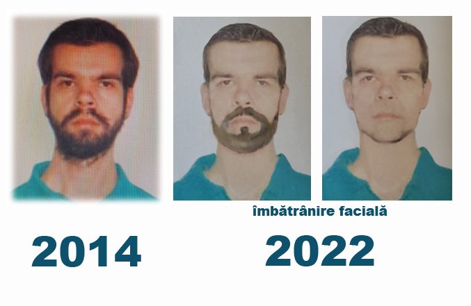 Clujean căutat de poliţie: A dispărut de acasă în urmă cu 8 ani. Criminaliştii au realizat un raport de îmbătrânire facială