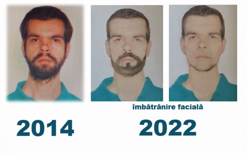 Clujean căutat de poliţie: A dispărut de acasă în urmă cu 8 ani. Criminaliştii au realizat un raport de îmbătrânire facială