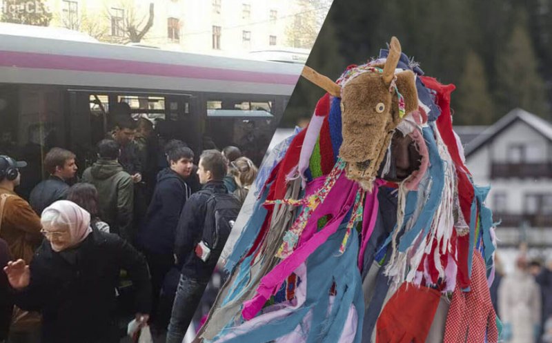 Primiţi cu capra?... da' cu ursu'? Cascadorii râsului pe ruta CTP M26 Floreşti - Cluj-Napoca