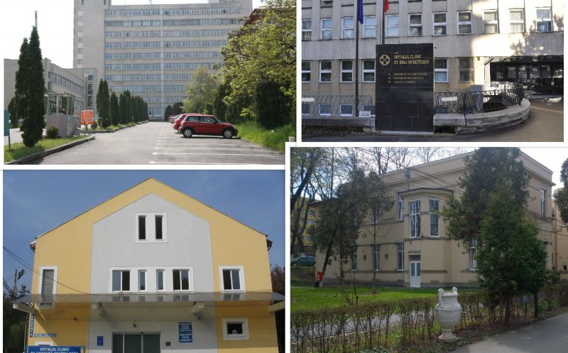 Programul spitalelor clujene în perioada sărbătorilor