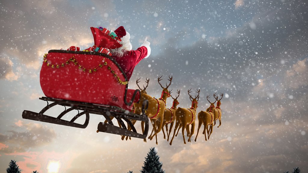 Santa Tracker. Unde îl poți urmări pe Moșul ca să știi când ajunge la tine
