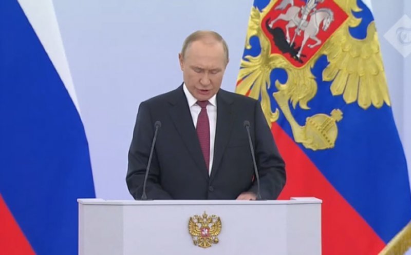 I-a trebuit aproape un an! Putin a folosit pentru prima dată cuvântul „război” în Ucraina
