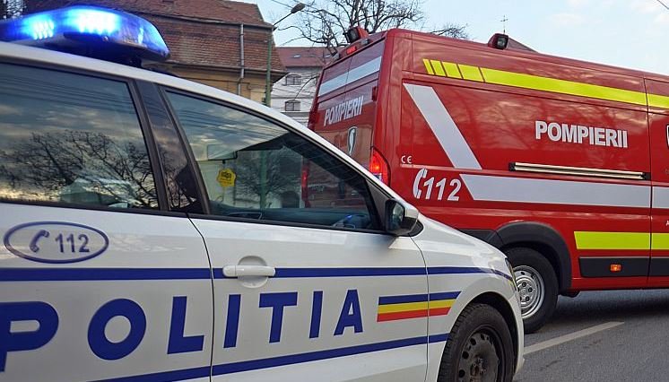 Sute de polițiști și pompieri vor gata de intervenție, la Cluj, în perioada Sărbătorilor