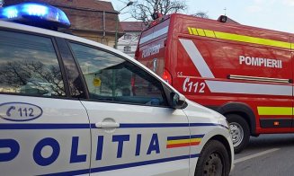 Sute de polițiști și pompieri vor gata de intervenție, la Cluj, în perioada Sărbătorilor
