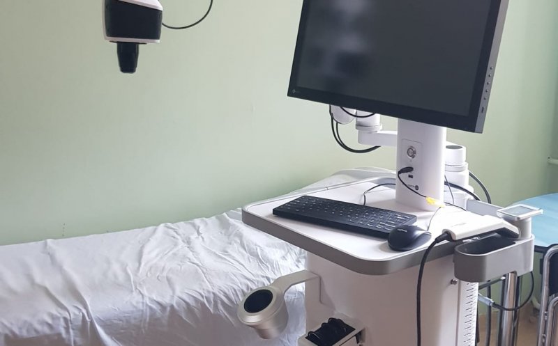 Aparat pentru depistarea cancerului de piele, la Spitalul de Urgență din Cluj