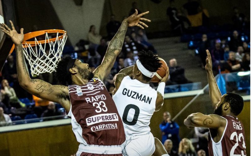 U-BT Cluj a suferit prima înfrângere a sezonului în Liga Națională