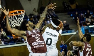 U-BT Cluj a suferit prima înfrângere a sezonului în Liga Națională