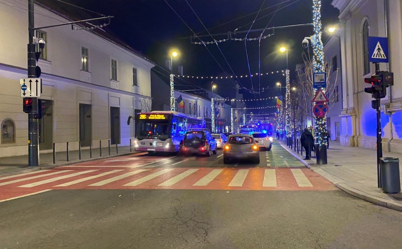 Tânăr lovit de mașină pe Regele Ferdinand. Era băut