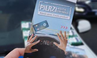 Ce cadouri au primit şoferii în trafic de la poliţiştii Serviciului Rutier Cluj