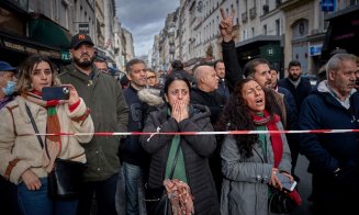 ATAC armat în Paris. Trei morţi