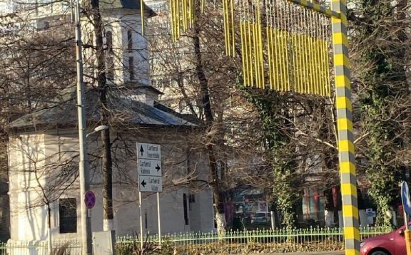 Drulă: Prelimitatorul de înălţime din Pasajul Unirii e incorect amplasat. Nu există întreținere, lanţurile sunt date peste cap