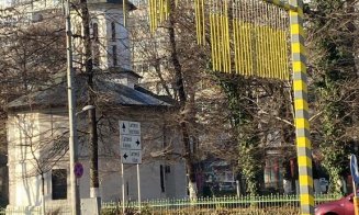 Drulă: Prelimitatorul de înălţime din Pasajul Unirii e incorect amplasat. Nu există întreținere, lanţurile sunt date peste cap