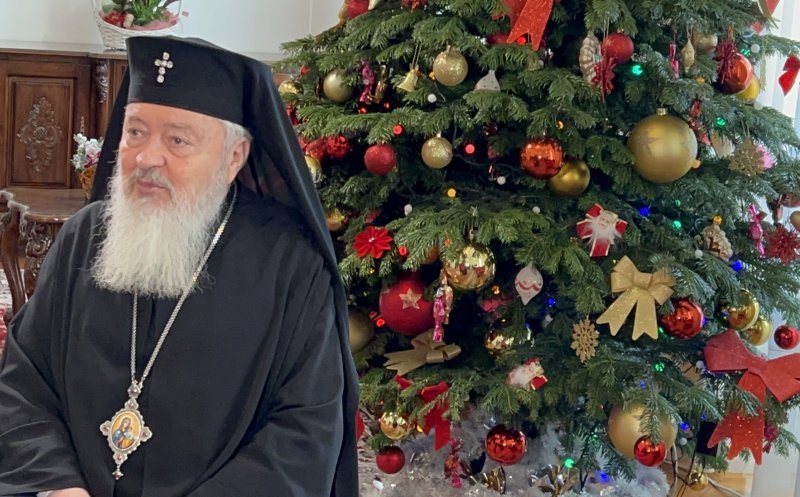 Mitropolitul Clujului, mesaj de Crăciun: „Dacă tinerețea ar ști și dacă bătrânețea ar putea”