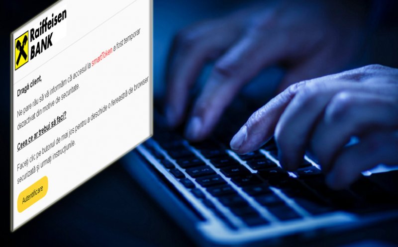 Escrocherii online la modă: Mailuri de la bănci, mesaje de tipul „eşti marele câştigător” sau „dă acest mesaj mai departe...”