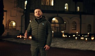 Zelenski, mesaj la primul Crăciun în război: ”Nu vom aştepta un miracol, deoarece îl creăm noi înşine”