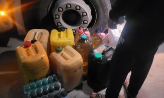 Un patron din Cluj și-a prins angajații în timp ce-i goleau rezervoarele TIR-urilor cu bidoanele și i-a făcut de rușine pe Facebook. Ce a urmat