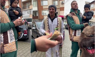 Culiță Sterp, aluzie la accidentul de la Cluj în mesajul de Crăciun:  „Te rog, Doamne, să ne ierți, că nu ne-ai făcut perfecți”