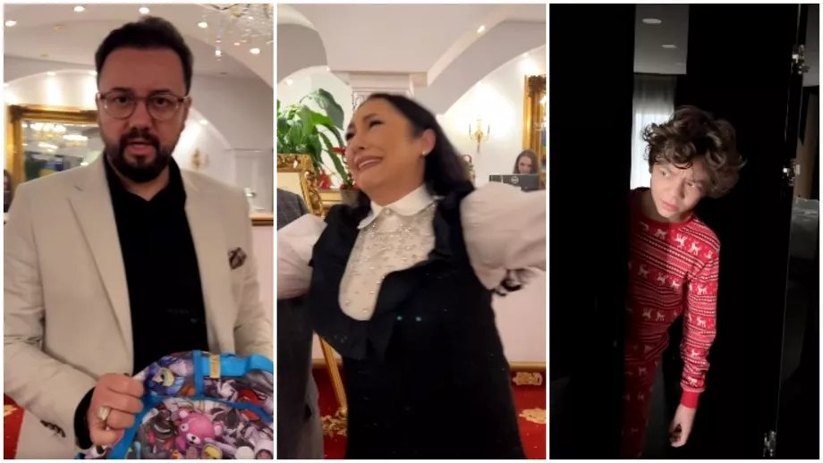 Andra și Cătălin Măruță, fabuloși pe Facebook. Au recreat o scenă celebră din "Singur Acasă"
